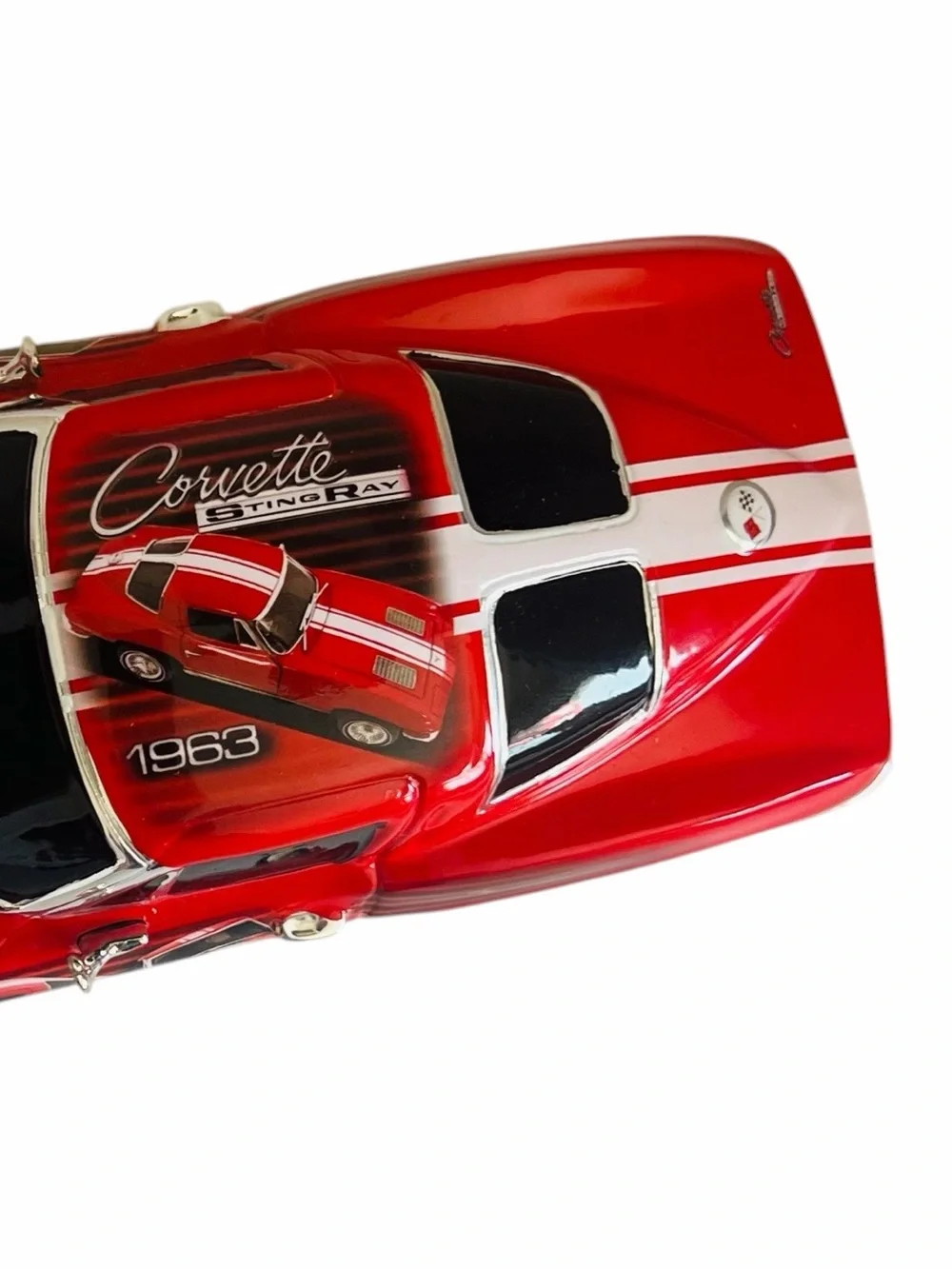Hamilton Collection 1963 Chevy Corvette Split Window Sculpture